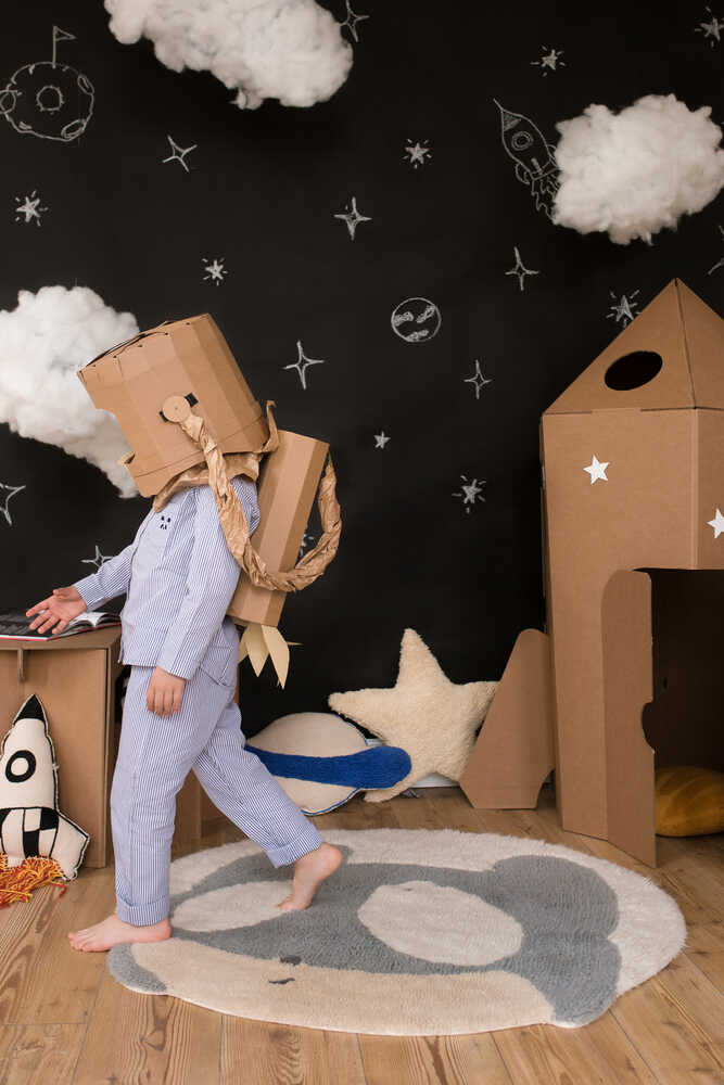 Woolable Rug Astromouse | Lorena Canals