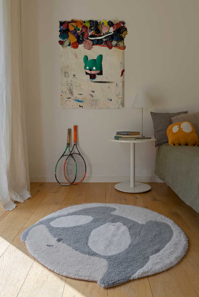 WOOLABLE RUG ASTROMOUSE Edgar Plans x Lorena Canals