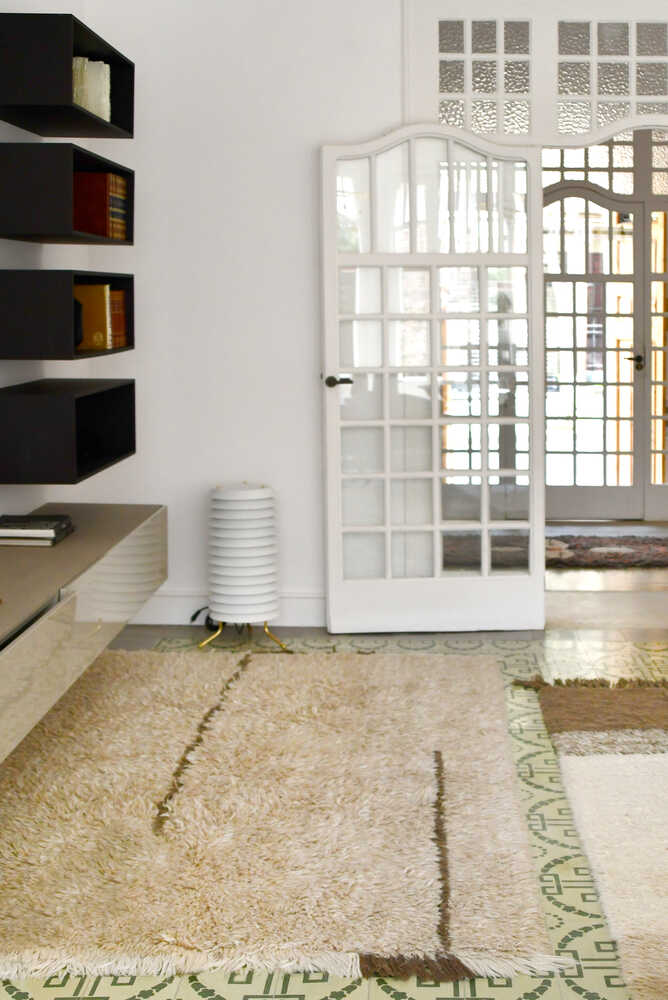 WOOLABLE RUG AUTUMN BREEZE Lorena Canals