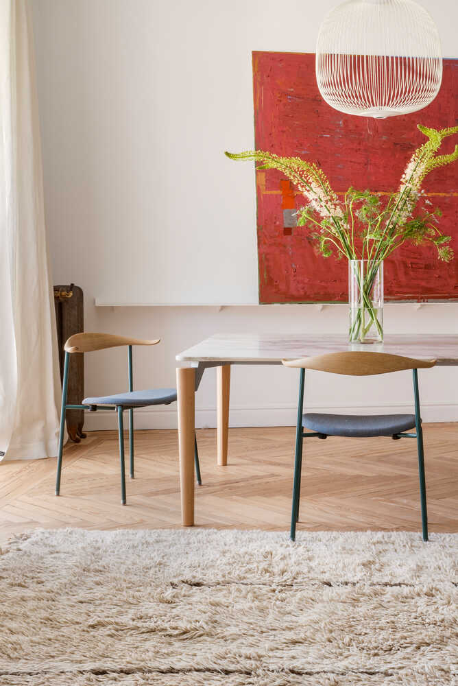 WOOLABLE RUG AUTUMN BREEZE Lorena Canals