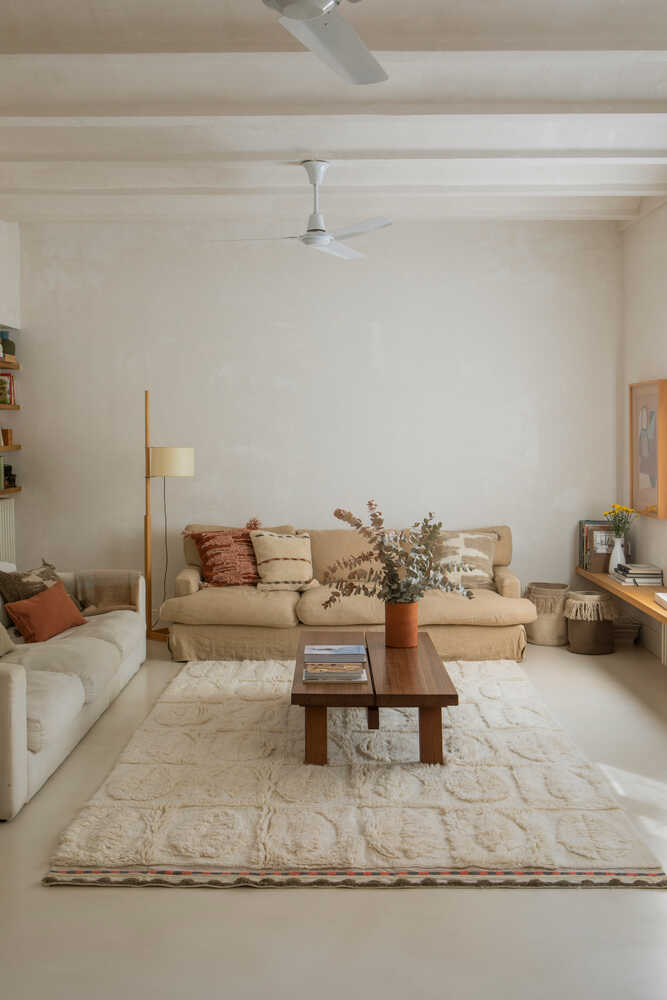 WOOLABLE RUG BAHARI Lorena Canals