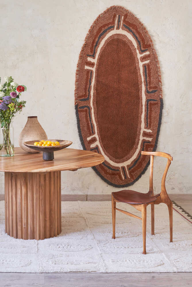 WOOLABLE RUG BAHARI Lorena Canals