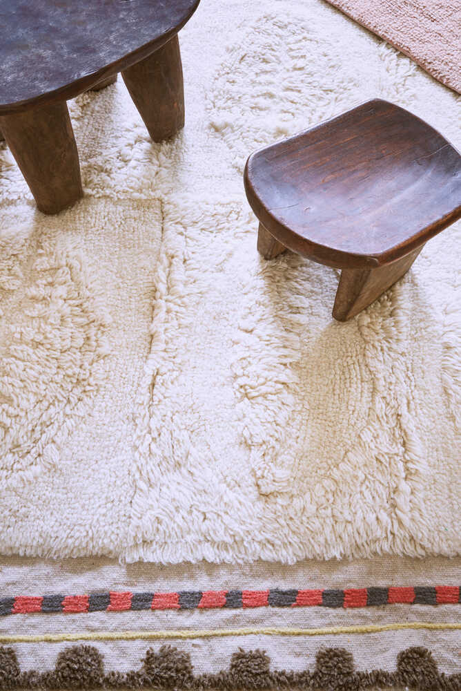 WOOLABLE RUG BAHARI Lorena Canals