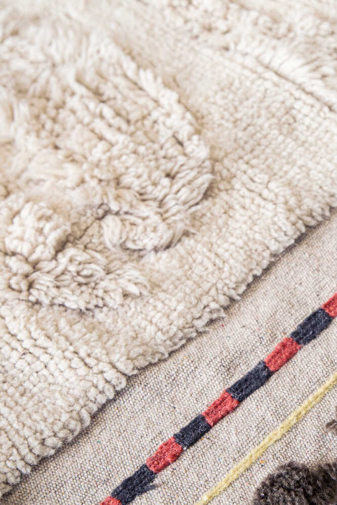 WOOLABLE RUG BAHARI Lorena Canals