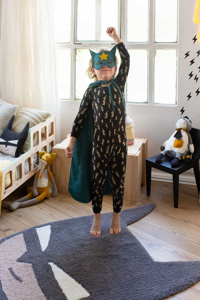 WOOLABLE RUG BATBOY Edgar Plans x Lorena Canals