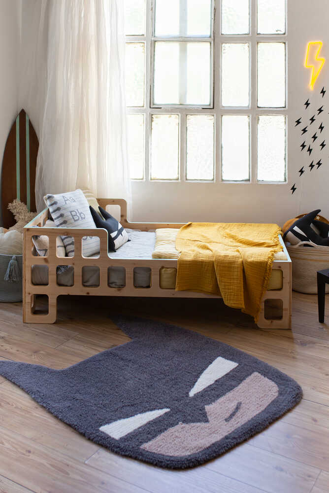WOOLABLE RUG BATBOY Edgar Plans x Lorena Canals