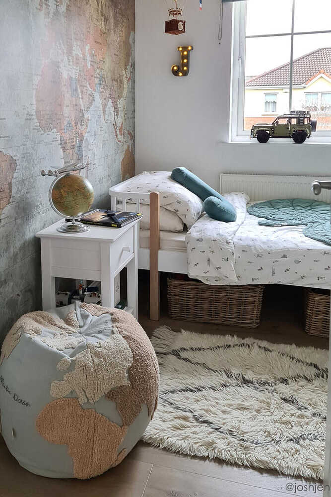 WOOLABLE RUG BERBER SOUL Lorena Canals