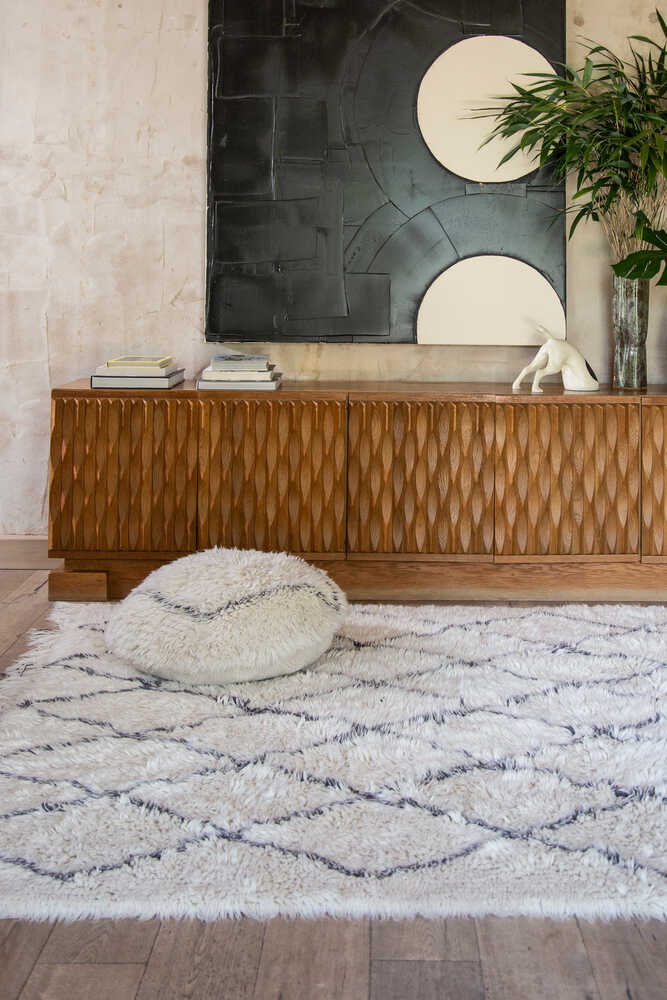 WOOLABLE RUG BERBER SOUL Lorena Canals
