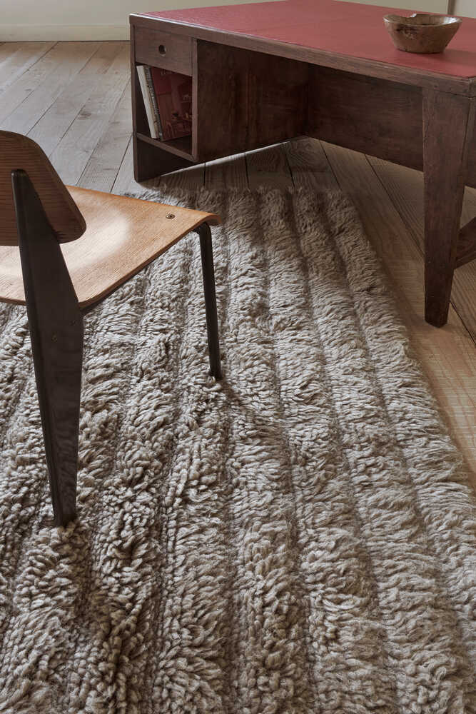 WOOLABLE RUG DUNES - SHEEP GREY Lorena Canals