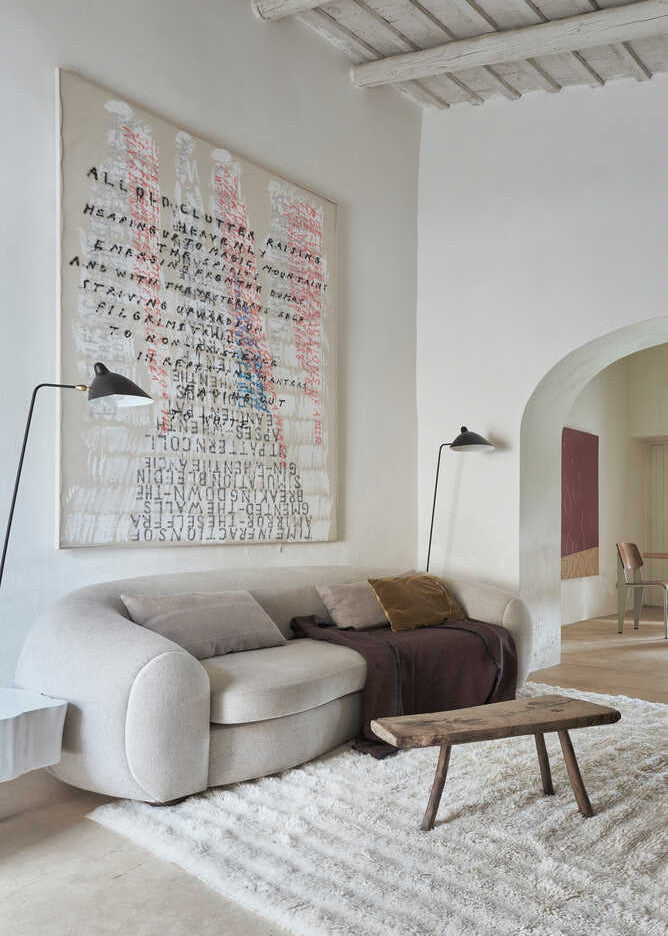 WOOLABLE RUG DUNES - SHEEP WHITE Lorena Canals