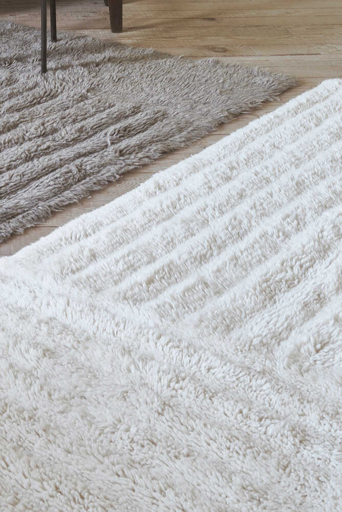 WOOLABLE RUG DUNES - SHEEP WHITE Lorena Canals