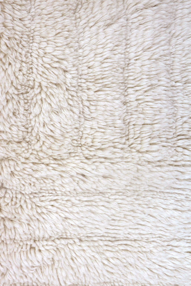 WOOLABLE RUG DUNES - SHEEP WHITE Lorena Canals