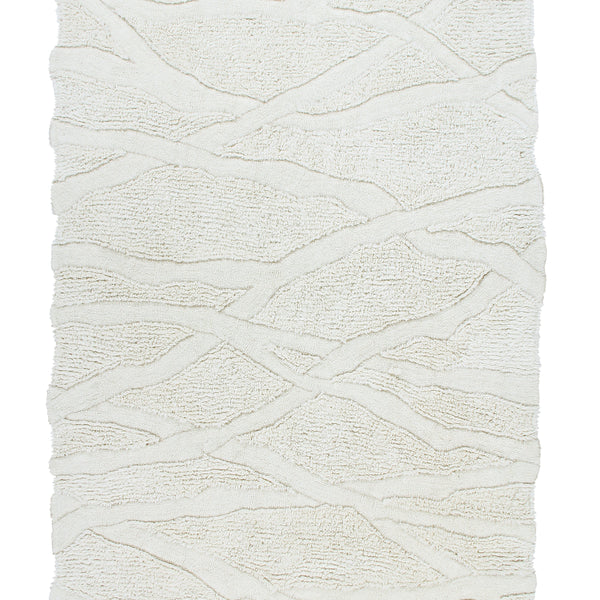 大判ベニワレン風 Lorena Canals RUG Bereber Beige