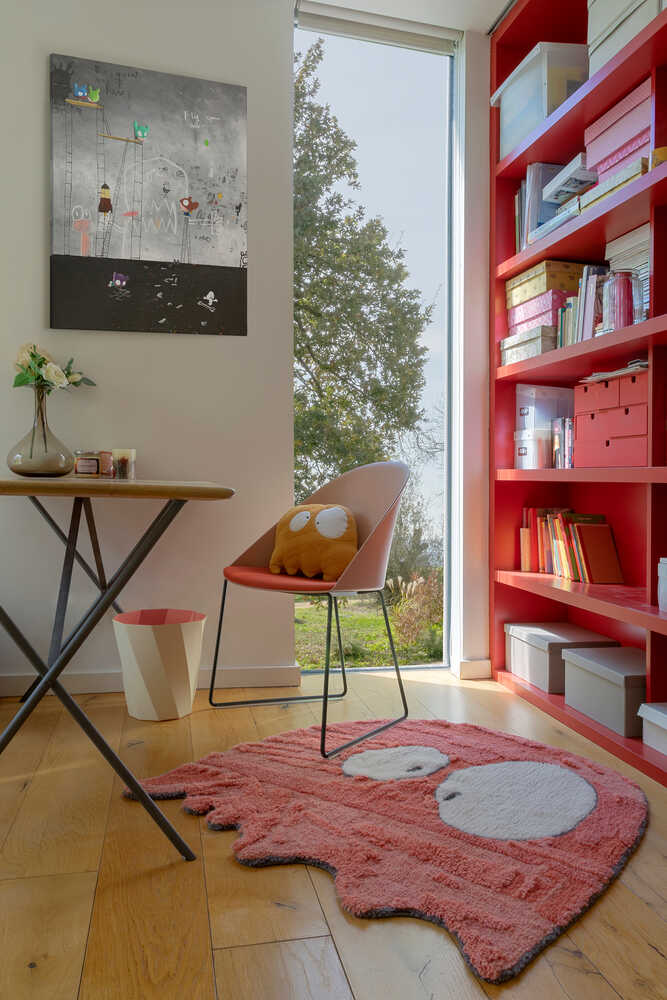 WOOLABLE RUG GHOSTY Edgar Plans x Lorena Canals