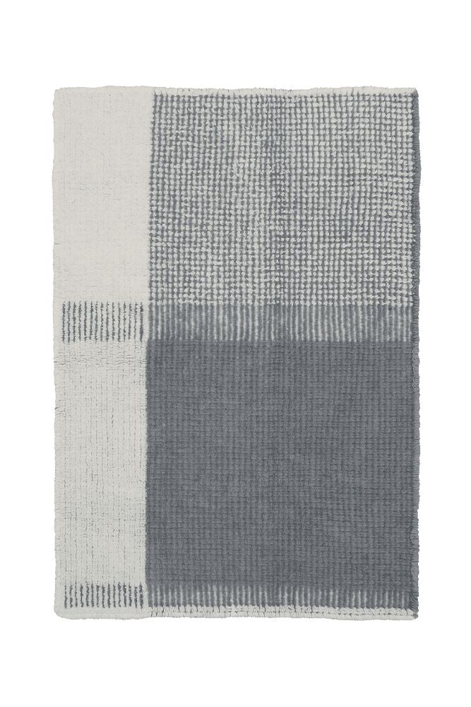 WOOLABLE TEPPICH KAIA SMOKE BLUE