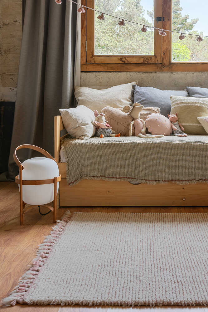 Woolable Rug Koa Pink | Lorena Canals