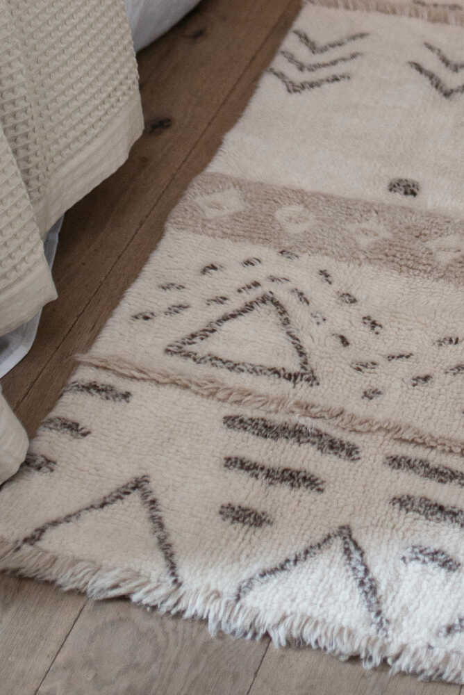 Woolable Rug Lakota Day | Lorena Canals