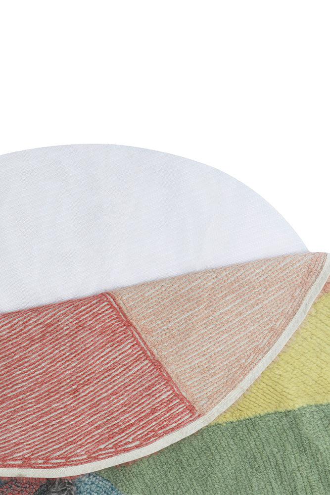 WOOLABLE RUG PIE CHART Donna Wilson x Lorena Canals