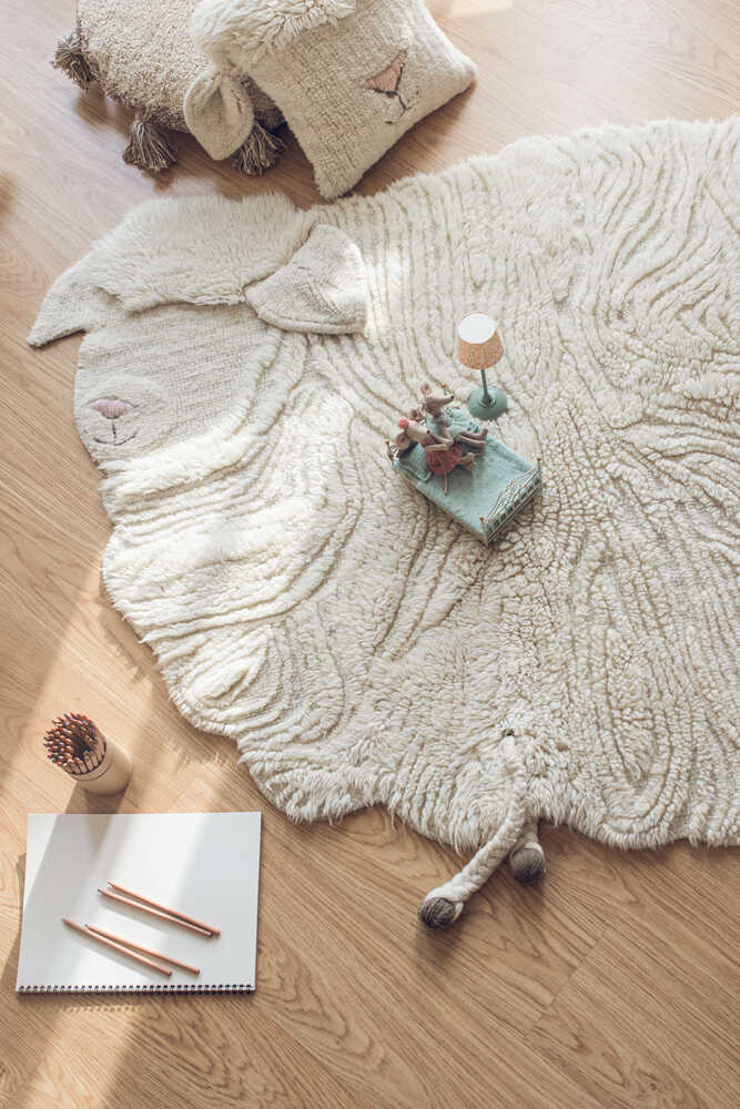WOOLABLE RUG PINK NOSE SHEEP Lorena Canals