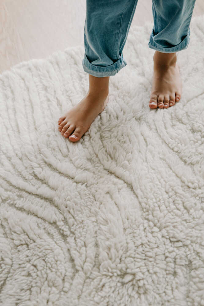 WOOLABLE RUG PINK NOSE SHEEP Lorena Canals