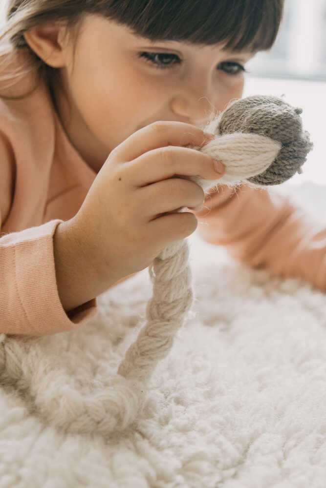 WOOLABLE RUG PINK NOSE SHEEP Lorena Canals