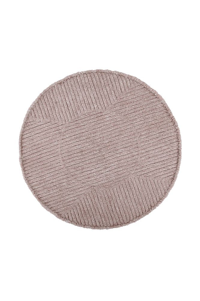 WOOLABLE RUG ROSE TEA