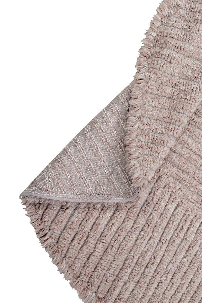 WOOLABLE RUG ROSE TEA Lorena Canals