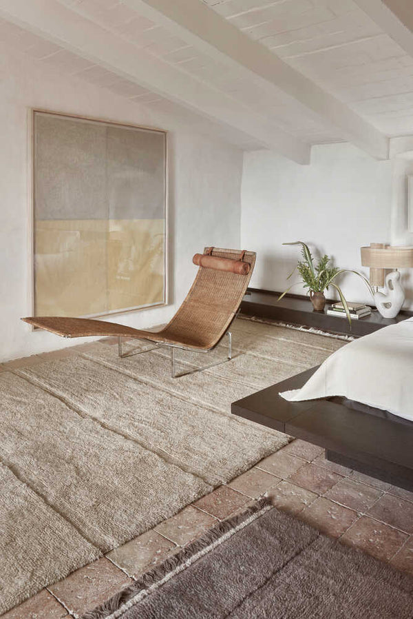 Primera colección de alfombras lavables para el hogar de Lorena Canals