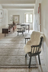 WOOLABLE RUG STEPPE - SHEEP GREY Lorena Canals