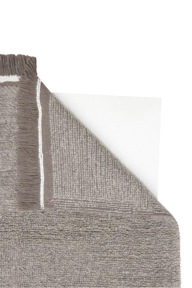 WOOLABLE RUG STEPPE - SHEEP GREY Lorena Canals