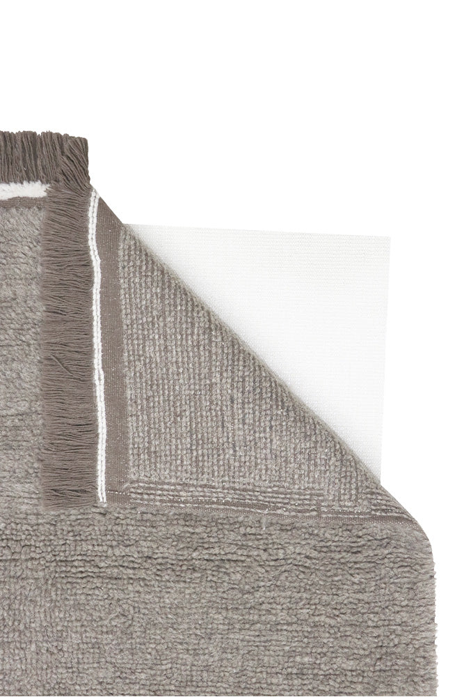 WOOLABLE RUG STEPPE - SHEEP GREY Lorena Canals