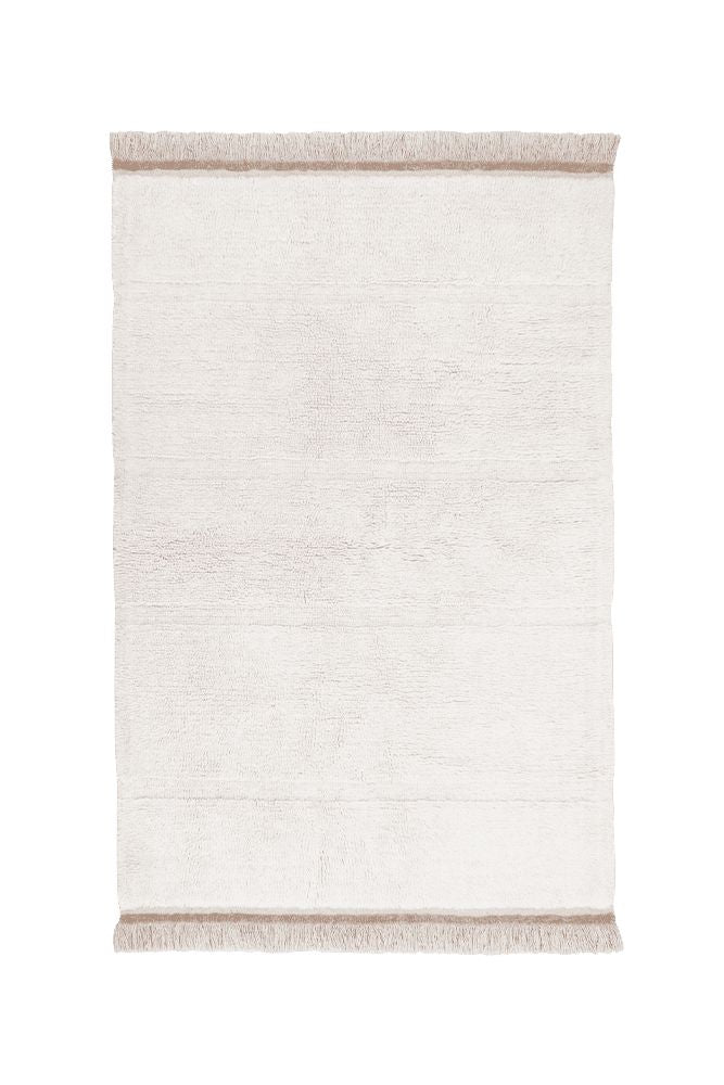 ALFOMBRA WOOLABLE STEPPE - SHEEP WHITE