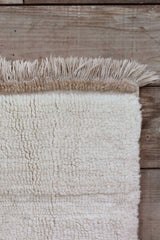 WOOLABLE RUG STEPPE - SHEEP WHITE Lorena Canals