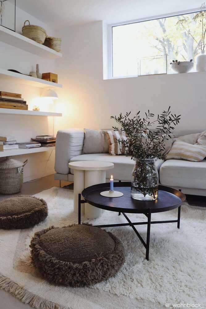 WOOLABLE RUG SUF NATURAL Lorena Canals