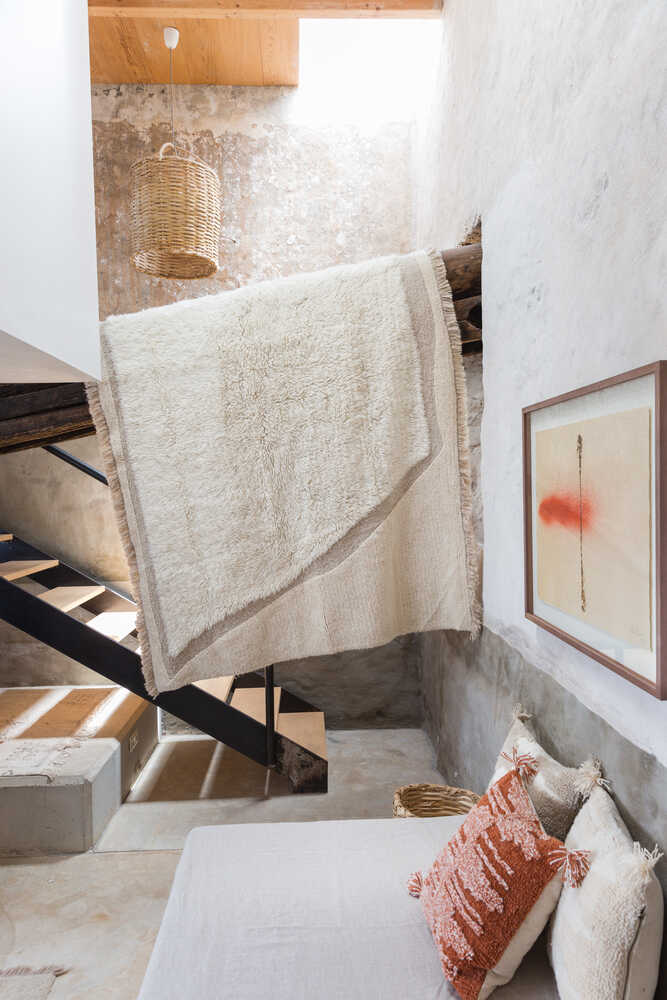 WOOLABLE RUG SUF NATURAL Lorena Canals