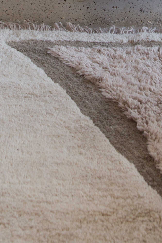 WOOLABLE RUG SUF TAUPE Lorena Canals