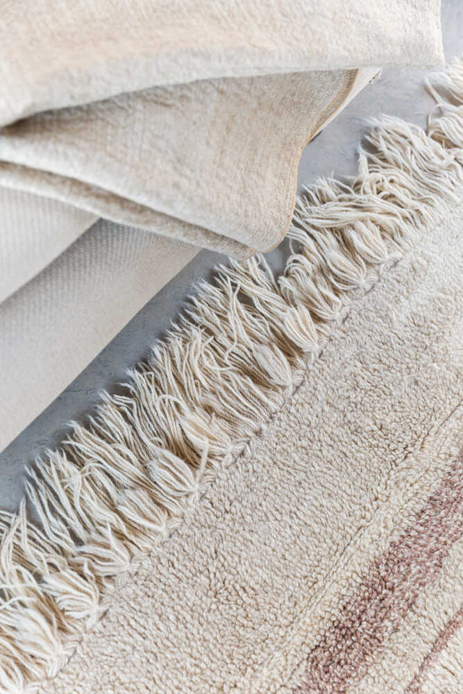 WOOLABLE RUG SUMAK SEASHELL Lorena Canals