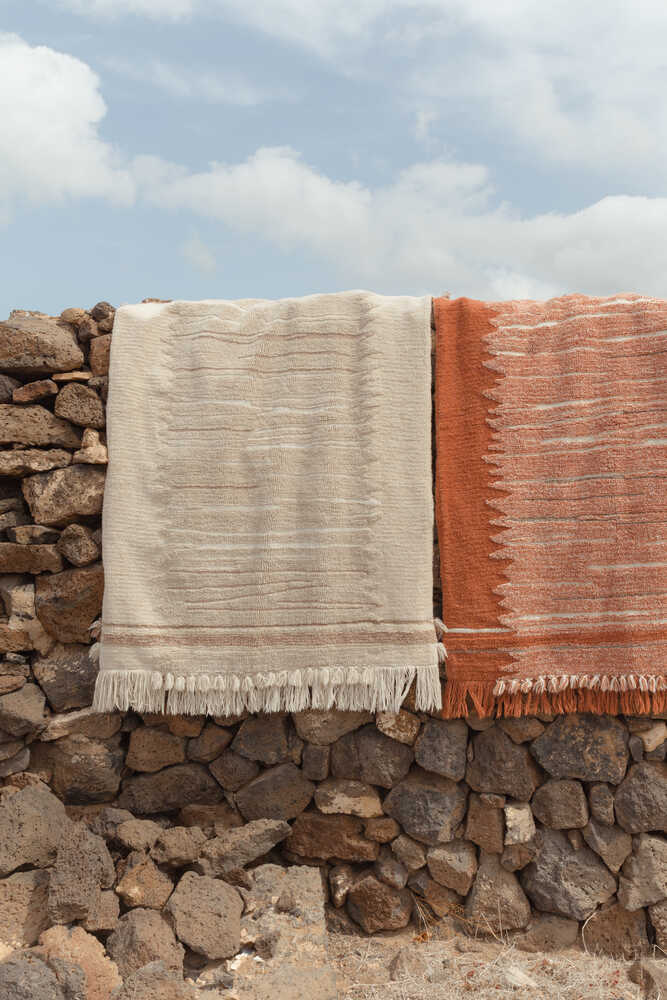 WOOLABLE RUG SUMAK SEASHELL