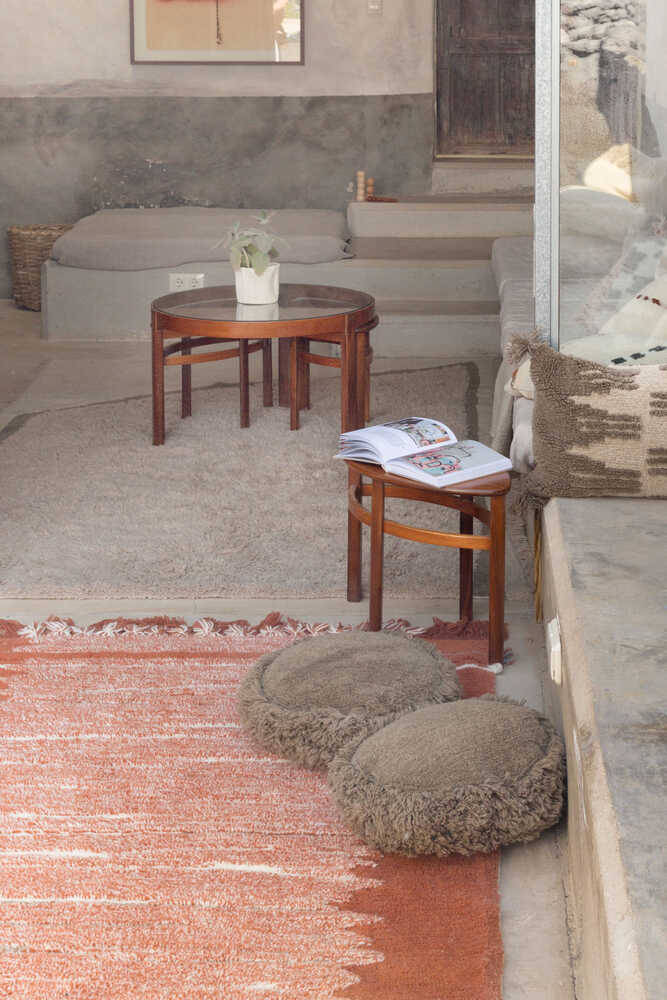 WOOLABLE RUG SUMAK TERRACOTTA Lorena Canals