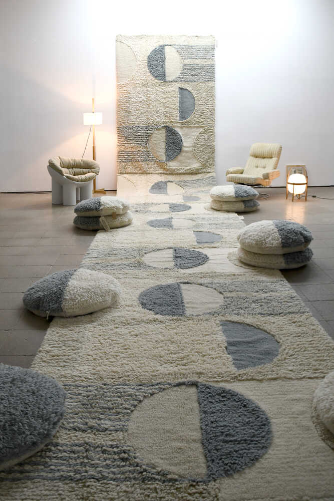 WOOLABLE RUG SUN RAYS Regina Giménez x Lorena Canals