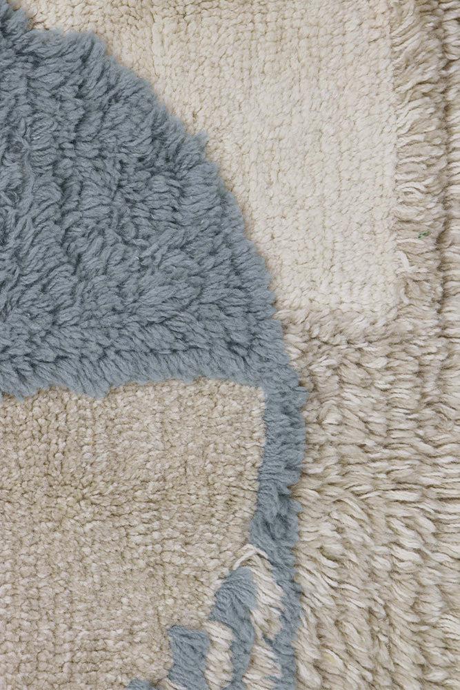 WOOLABLE RUG SUN RAYS Regina Giménez x Lorena Canals