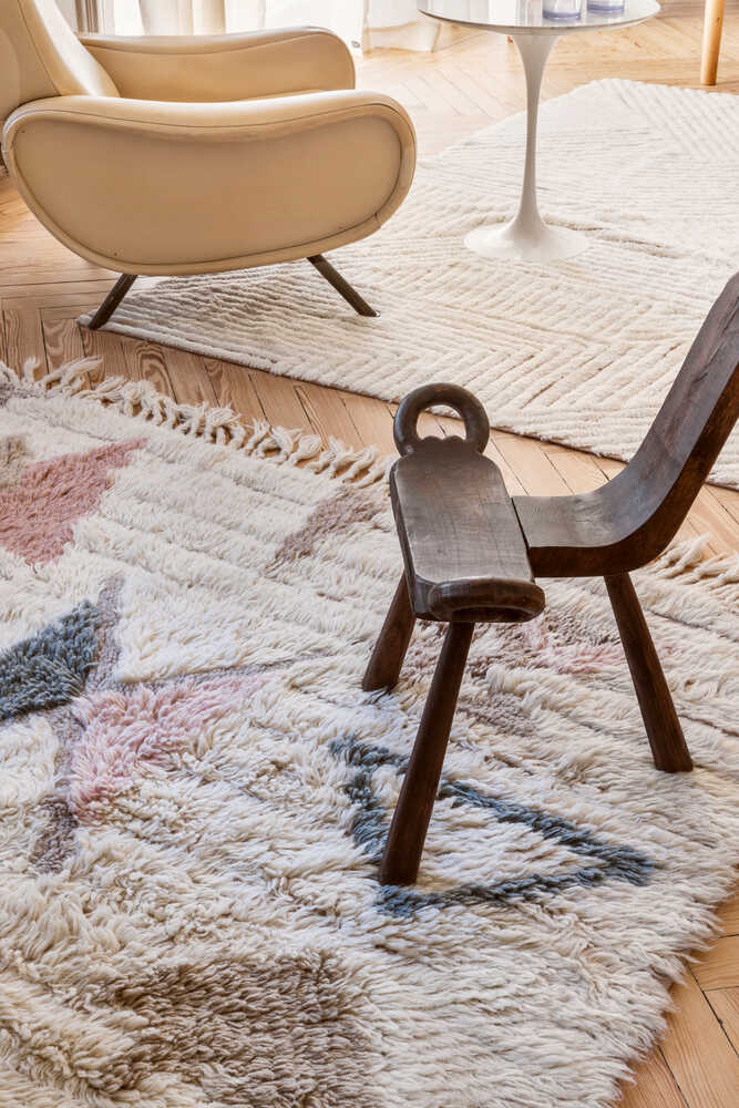 WOOLABLE RUG TUBA Lorena Canals