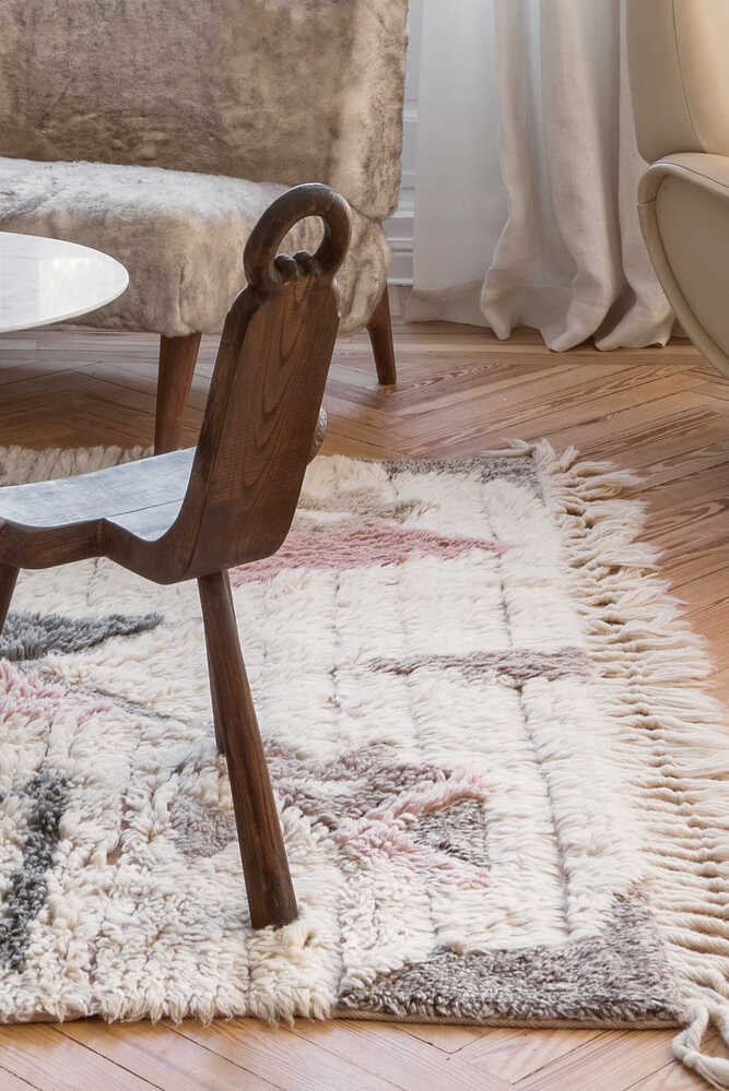 WOOLABLE RUG TUBA Lorena Canals