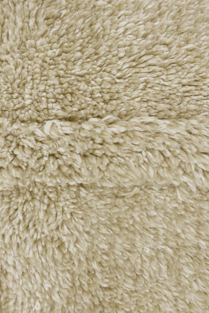 WOOLABLE RUG TUNDRA - BLENDED SHEEP BEIGE Lorena Canals