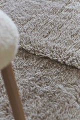 WOOLABLE RUG TUNDRA - BLENDED SHEEP GREY Lorena Canals