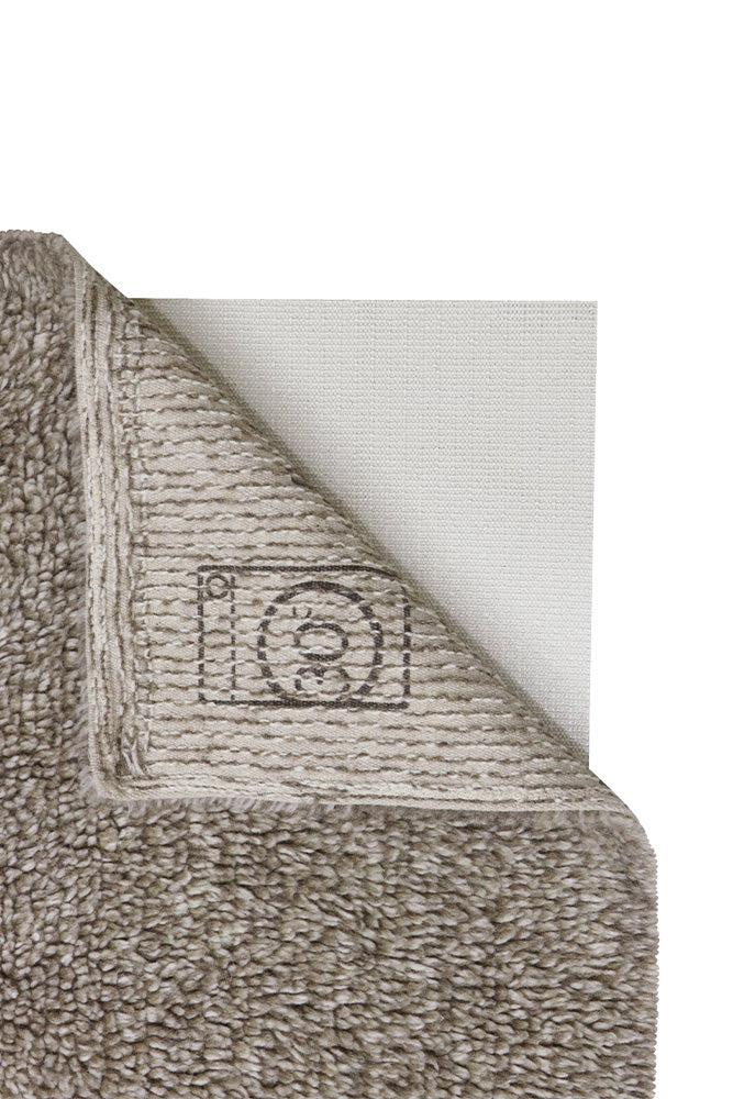 WOOLABLE RUG TUNDRA - BLENDED SHEEP GREY Lorena Canals