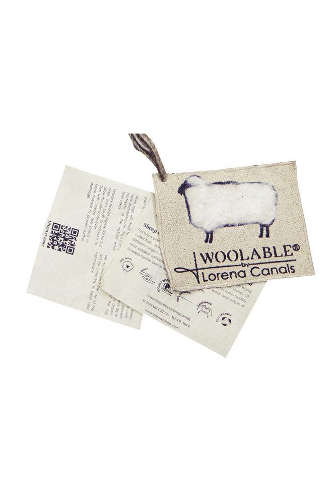 WOOLABLE RUG TUNDRA - SHEEP WHITE Lorena Canals