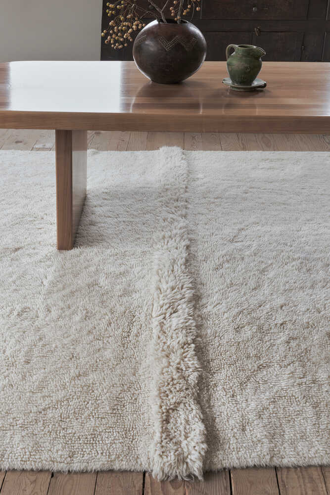 WOOLABLE RUG TUNDRA - SHEEP WHITE Lorena Canals