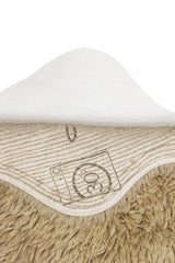 WOOLABLE RUG WOOLLY - SHEEP BEIGE Lorena Canals