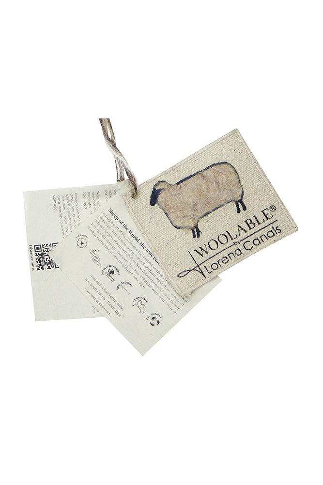 WOOLABLE RUG WOOLLY - SHEEP BEIGE Lorena Canals